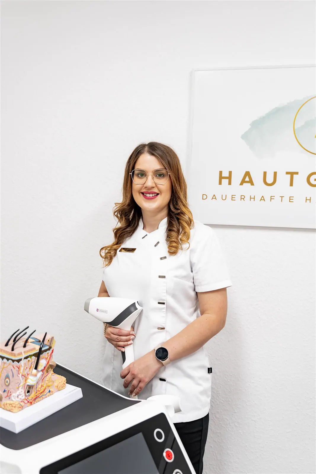 Jelena Westphal, Gründerin von Hautgefühl